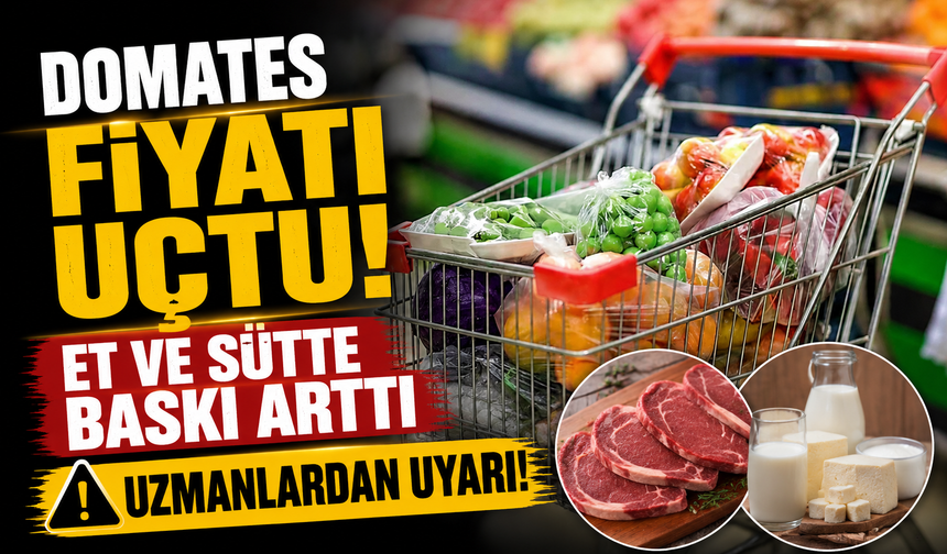 Kuraklık Market Raflarını Vurdu: Gıda Fiyatlarında 4 Yılın Zirvesi