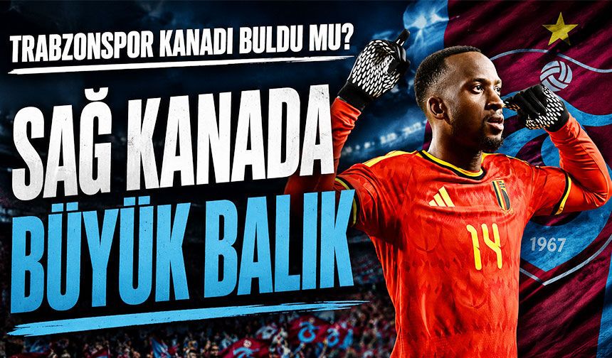 Trabzonspor Victor Tsygankov Sonrası Dodi Lukebakio İçin Harekete Geçti