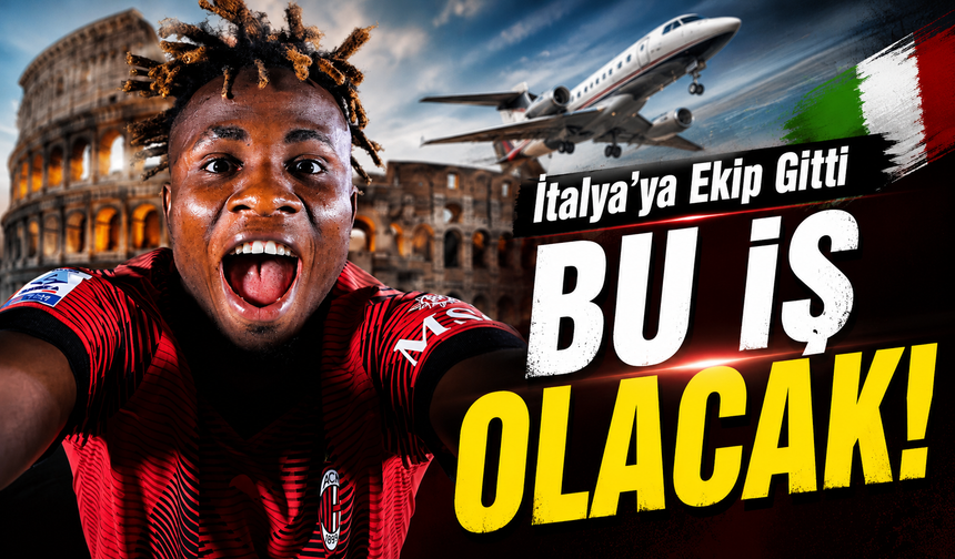 Trabzonspor Milan’ın Yıldızı Chukwueze İçin Şartları Zorluyor