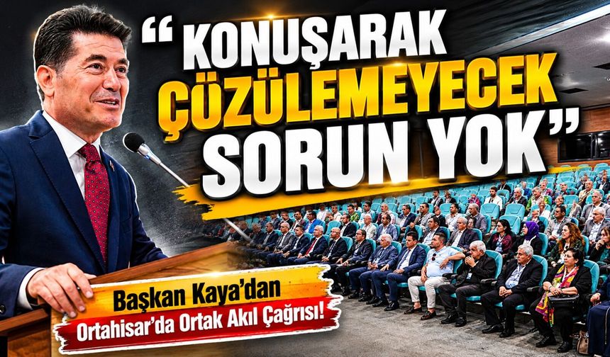 Başkan Kaya’dan Ortahisar’da Ortak Akıl Çağrısı! “Konuşarak Çözülemeyecek Sorun Yok”