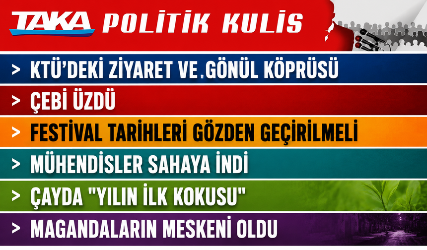 KTÜ’deki Ziyaret Ve Gönül Köprüsü