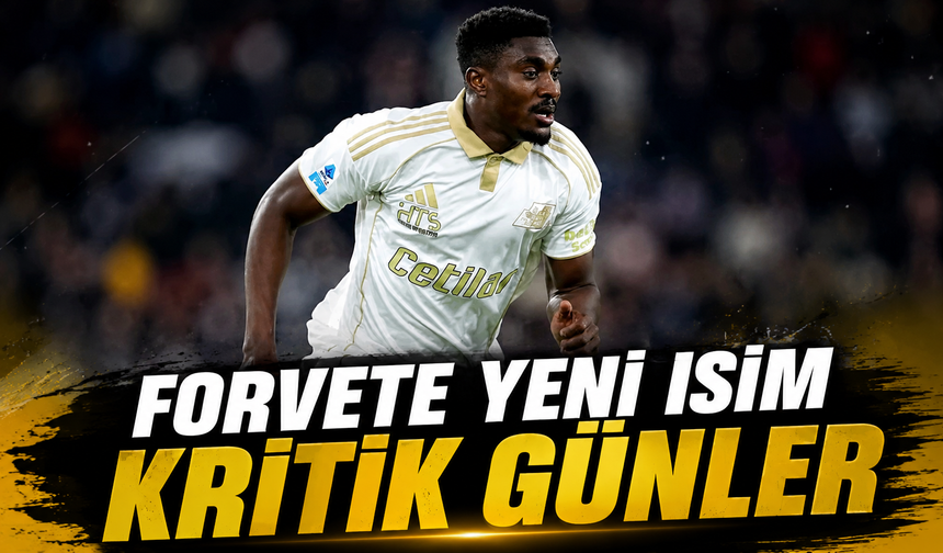 Trabzonspor’un Forvet Listesinde Yeni İsim: Rafiu Durosinmi İçin İlk Temas