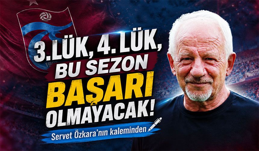 3.Lük,4.Lük, Bu Sezon Başarı Olmayacak!