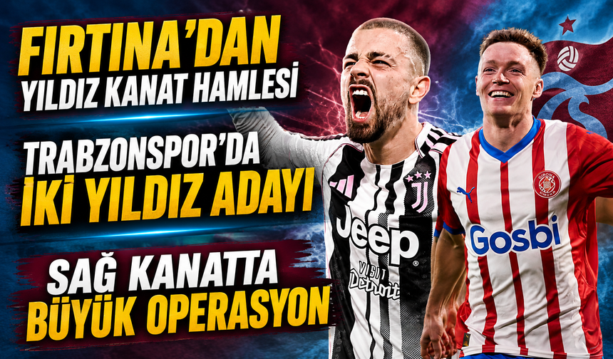 Trabzonspor’da Sağ Kanat Alarmı! Tsygankov Ve Zhegrova Bekleyişi