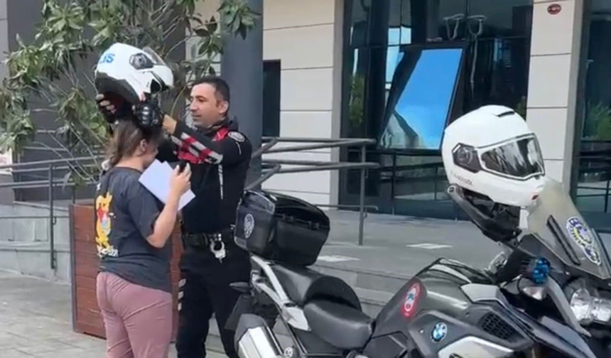 Trabzon’da AYT’ye Yetişemeyen Adayın İmdadına Polis Yetişti
