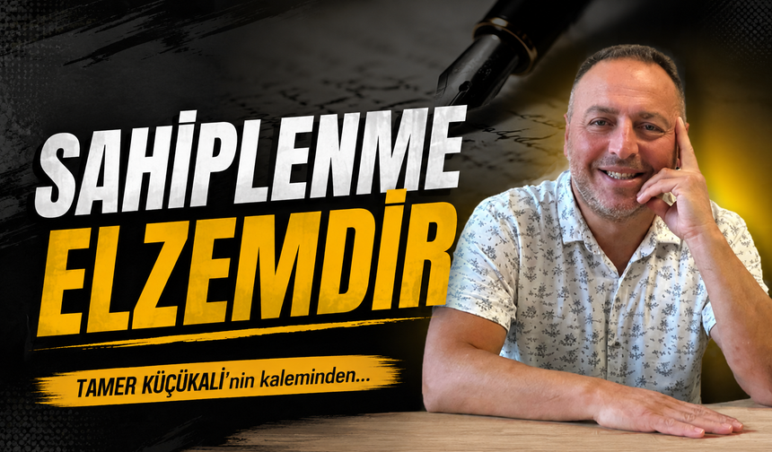 Sahiplenme Elzemdir!