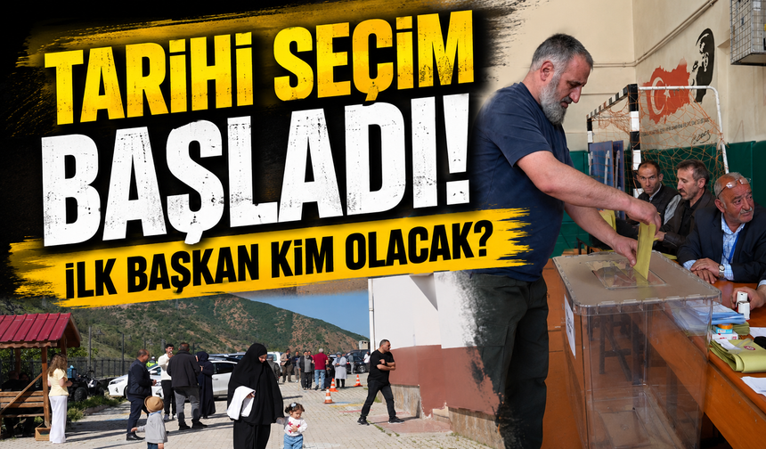 Yeniden Belde Olan Tekke Sandık Başında! İlk Başkan Belli Olacak