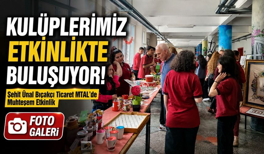 Görsel Sanatlar Kulübü’nün Tezhip Sergisi Ziyaretçilerden Tam Not Aldı