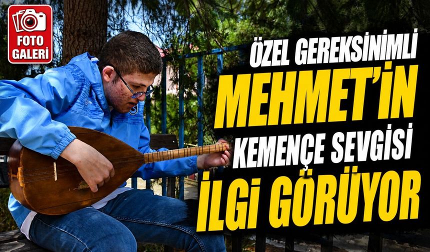 Trabzon’da Özel Gereksinimli Mehmet’in Kemençe Sevgisi Herkesi Gülümsetiyor