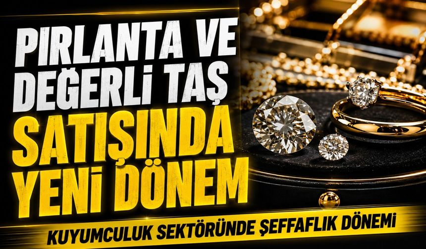 Kuyumculuk Sektöründe Şeffaflık Dönemi: Pırlanta Ve Değerli Taş Satışında Yeni Dönem