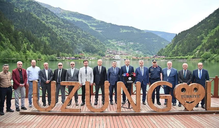 Uzungöl’de Turizm Sezonu Coşkuyla Açıldı! Mustafa Akyüz’den Birlik Mesajı