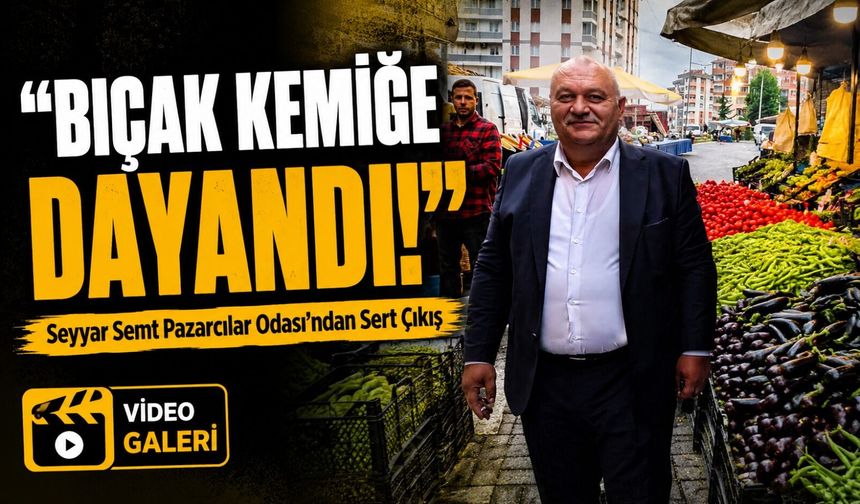 Gökmen Emirzeoğlu’ndan Marketlere Sert Tepki: "Bu İşgale Artık Son Verilsin"