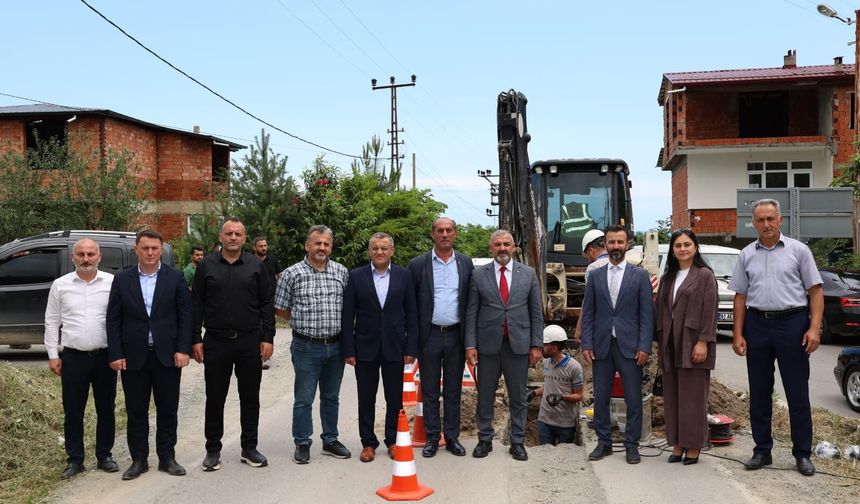 Başkan Bilgin Açıkladı: Arsin’de Hanelerin Yüzde 98’i Doğalgaza Kavuştu