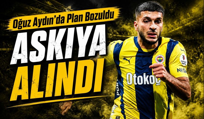 Trabzonspor’da Oğuz Aydın Transferi Zora Girdi: Fenerbahçe Kararını Veriyor