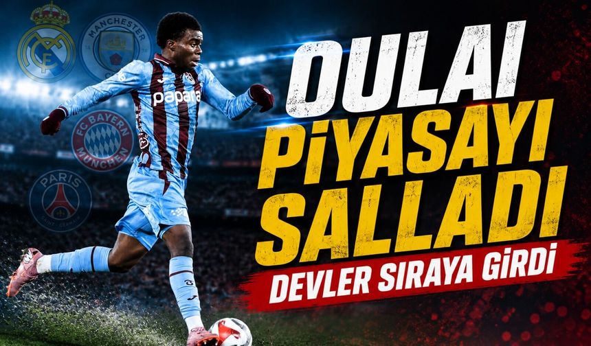 Christ Oulai Dünya Kupası’nda Parladı, Trabzonspor Rekor Bekliyor