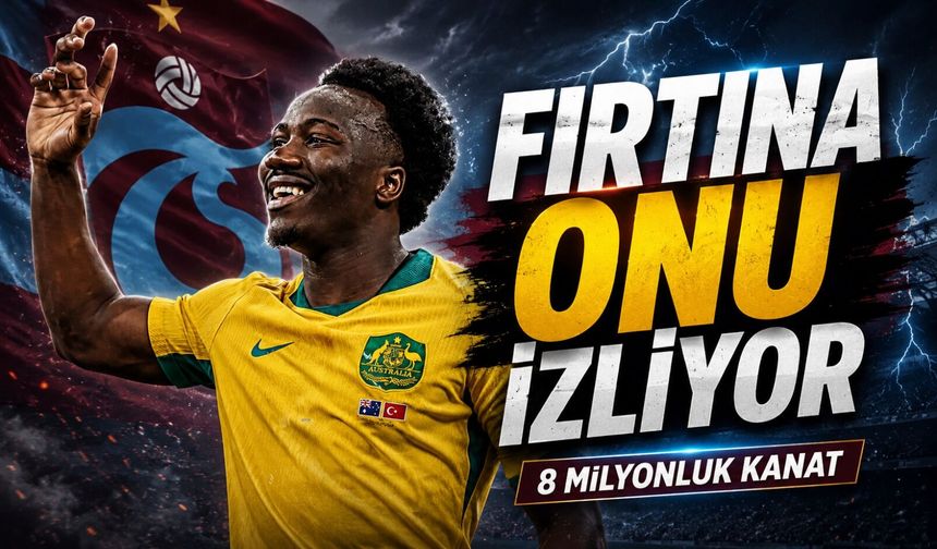 Trabzonspor’un Dünya Kupası’nda Parlayan Kanat Planı Ortaya Çıktı