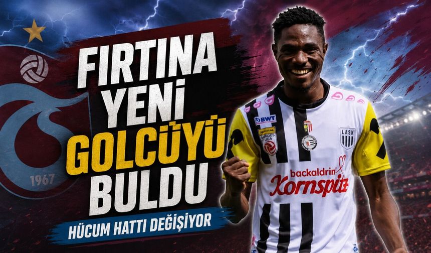 Trabzonspor Transferde Rotayı Avusturya’ya Çevirdi: 6 Milyon Euroluk Golcü Listede