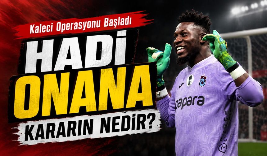 Trabzonspor’da Onana Bekleyişi Sürerken Jose Sa Hamlesi Gündeme Geldi
