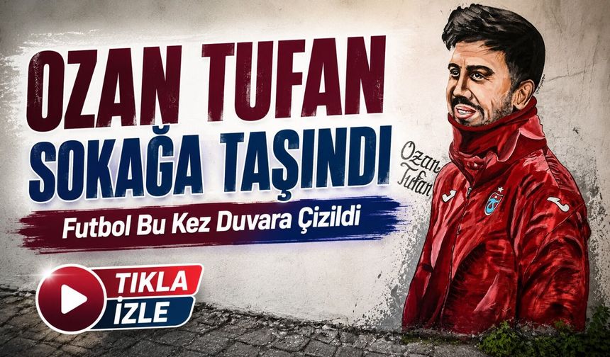 Diyarbakır’da Ozan Tufan Sürprizi: Sokaklar Futbol Yıldızlarıyla Renklendi