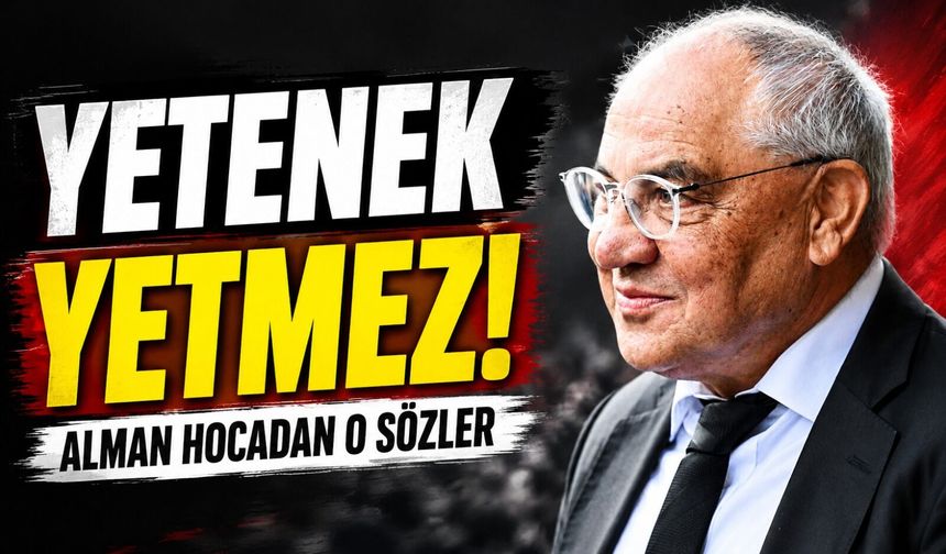 Felix Magath Türk Futbolunun En Büyük Eksikliğini Açıkladı: Mesajı Çok Net Oldu