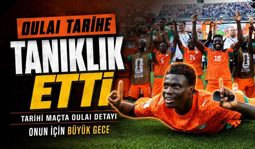 Trabzonsporlu Oulai Dünya Kupası’nda Tarihi Gecede Sahaya Çıktı