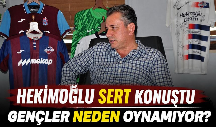 Celil Hekimoğlu Trabzonspor Akademisi İçin Çok Sert Konuştu