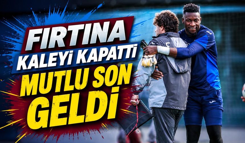 Andre Onana Yeniden Trabzonspor’da: Fatih Tekke’nin İstediği Transfer Tamamlandı