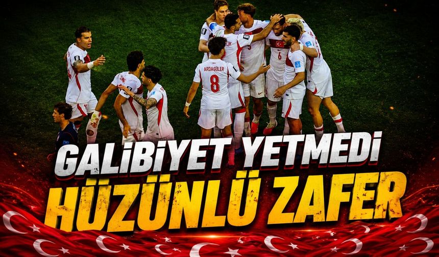 Türkiye ABD’yi 3-2 Yendi Ama Dünya Kupası’na Erken Veda Etti