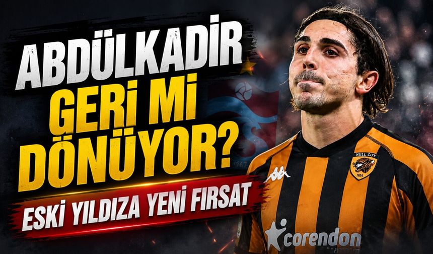 Hull City’den Abdülkadir Ömür Hamlesi: Eski Trabzonsporlu Yıldız İçin Yeni Sayfa Açılabilir