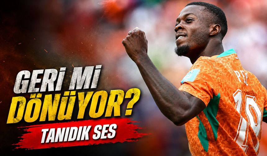 Trabzonspor Transferde Tanıdık İsme Döndü: Nicolas Pepe İddiası Yeniden Güç Kazandı