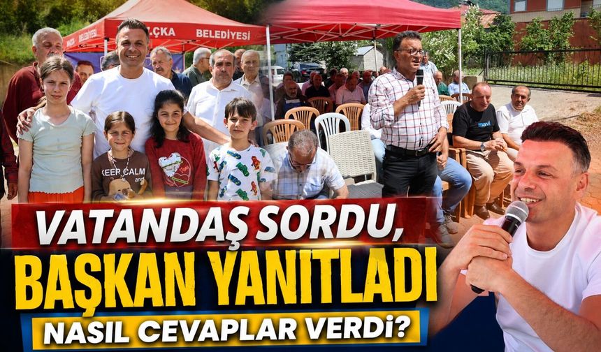 Başkan Koçhan’dan Atasu İçin Yol Ve Hizmet Mesajı Geldi