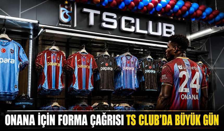 Trabzonspor’da TS Club Hamlesi: Taraftara Onana Transferi Mesajı Verildi