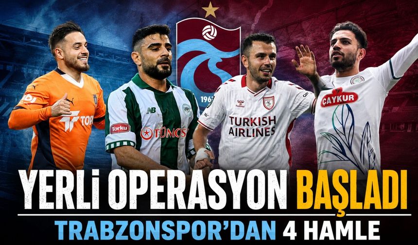 Trabzonspor Transfer Gündeminde Dört Yerli İsim İçin Kritik Süreç