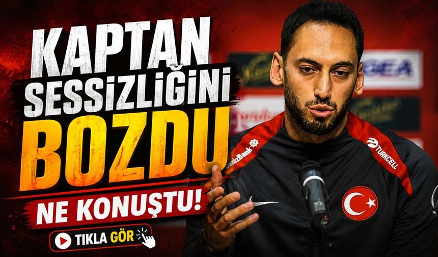 A Milli Takım’da Büyük Hayal Kırıklığı: Hakan Çalhanoğlu’ndan Özür Geldi