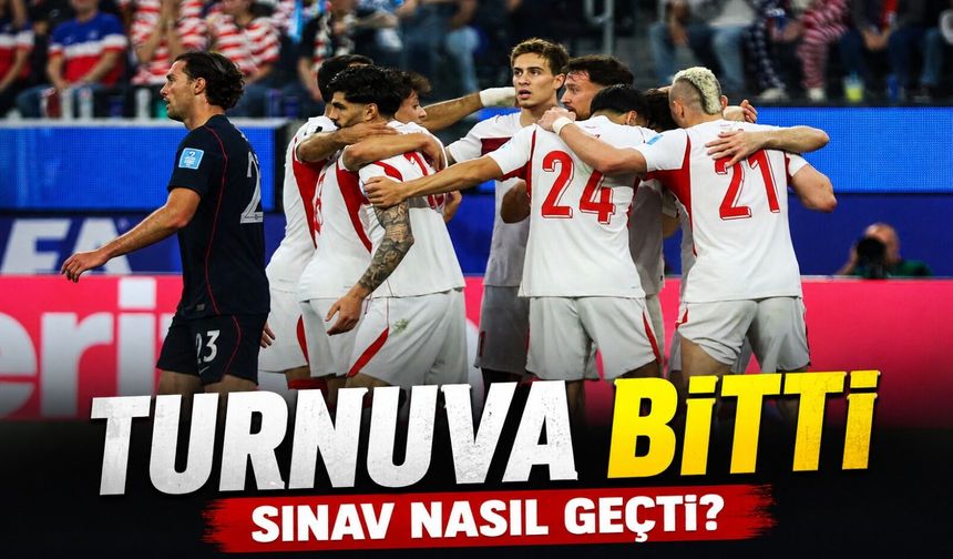 Türkiye 2026 Dünya Kupası D Grubu’nu Son Sırada Tamamladı