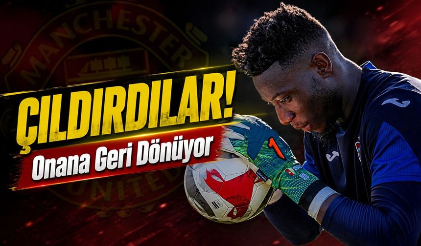 Manchester United Taraftarı Onana Kararına Sosyal Medyada Patladı
