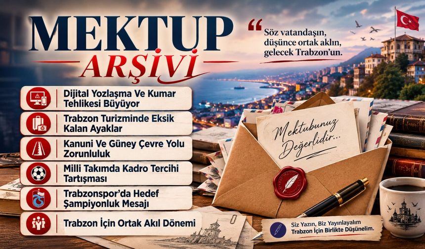 Trabzon Gündeminde Gözden Kaçan Büyük Uyarı