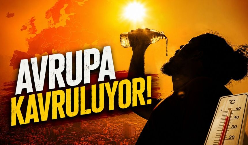 Fransa’da Sıcak Hava Dalgası Bilançosu Ağırlaşıyor: Yaşlılar Risk Altında
