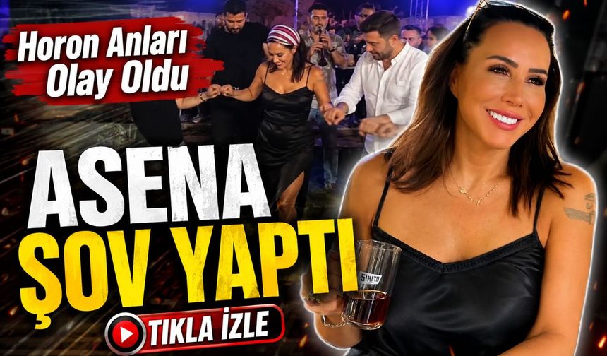 Orhangazi Kadırga Şenlikleri’nde Asena Sürprizi Yaşandı