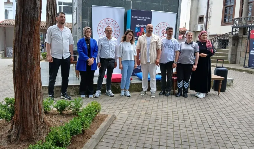 Trabzon Kültür Yolu Festivali Çocukları Sanat Ve Masalla Buluşturdu