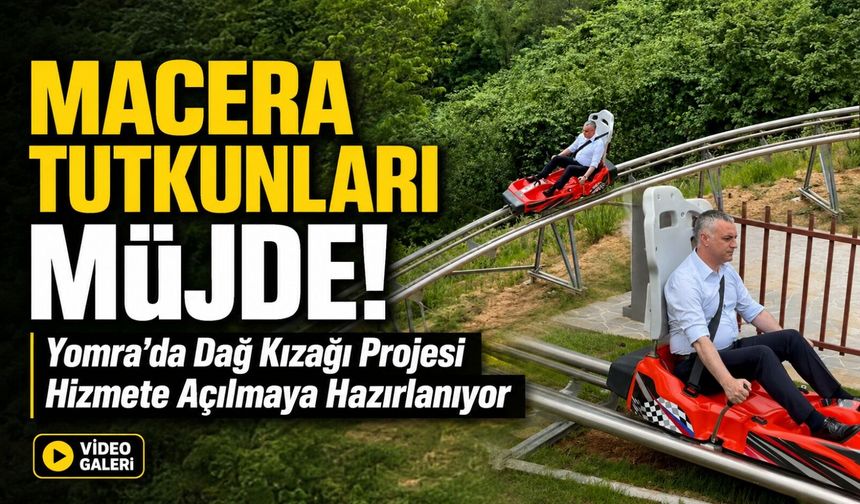 Yomra’nın Turizm Potansiyelini Artıracak Dağ Kızağı Projesi İçin Geri Sayım Başladı