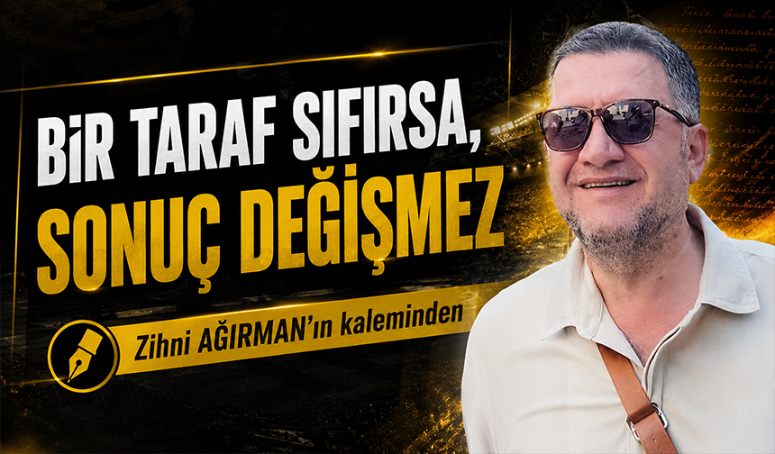 Bir taraf sıfırsa, Sonuç değişmez