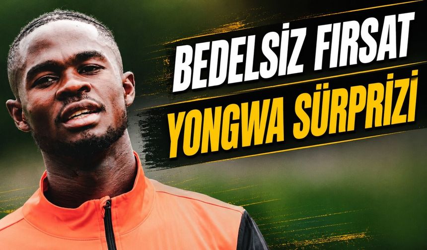 Trabzonspor’da Darlin Yongwa Gelişmesi: Fırtına Bedelsiz Transfer İçin Masaya Oturdu
