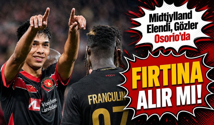 Trabzonspor Dario Osorio ile Yeniden Görüşecek: Avrupa Garantisi Transferde Avantaj Sağladı