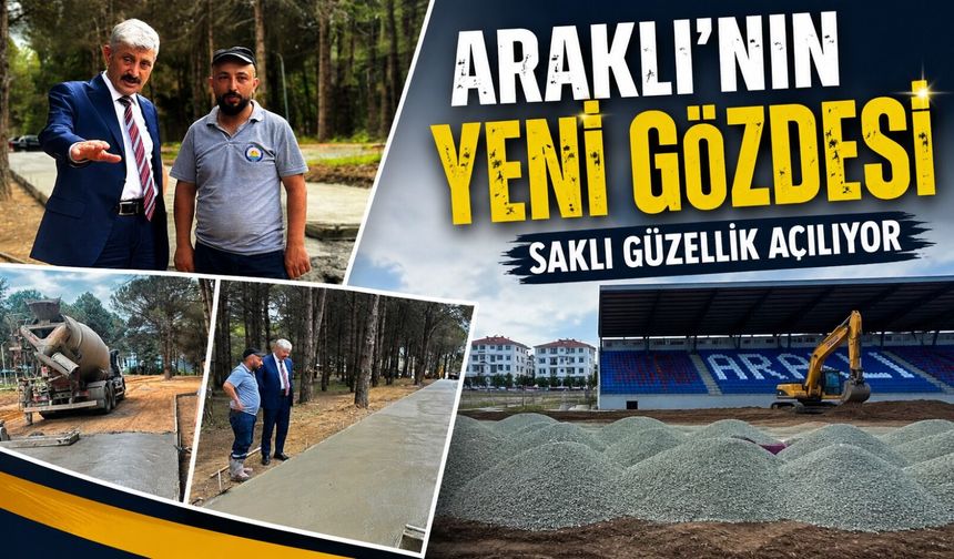 Turup Turizm Merkezi İçin İlk Adım Atıldı: Araklı’da Geri Sayım