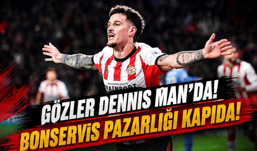 Fatih Tekke'nin Yeni Gözdesi Dennis Man! Trabzonspor Transferde Rotayı Hollanda'ya Çevirdi