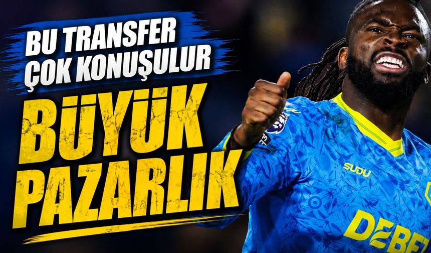 Trabzonspor’un Yeni Forvet Adayı Tolu Arokodare: Onuachu Benzerliği Dikkat Çekti