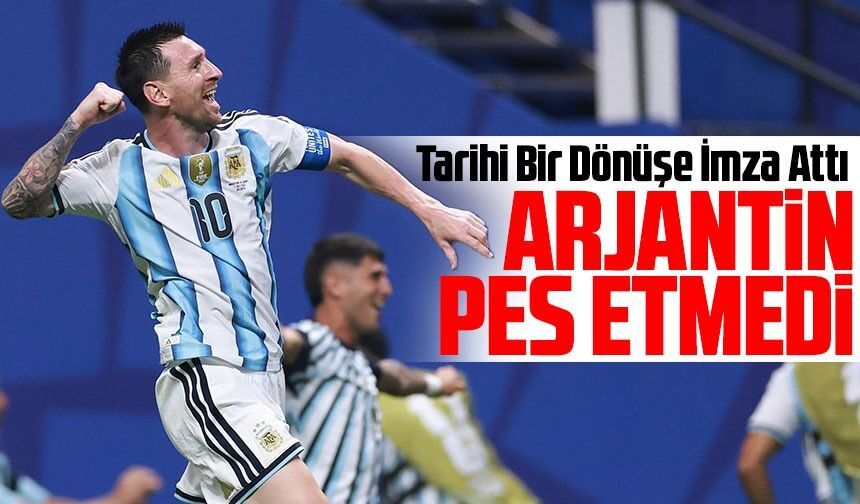 2026 Dünya Kupası’nda Arjantin’den Mısır’a Karşı Tarihi Geri Dönüş