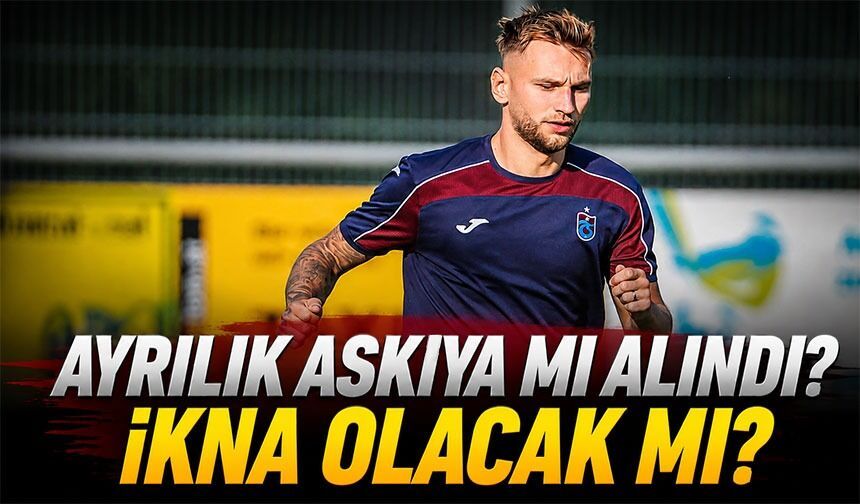 Trabzonspor'da Draguş Sürprizi! Gelen Teklifleri Reddettiği İddia Edildi
