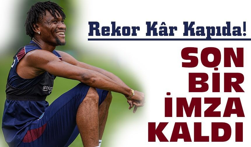 Bordo-Mavililer Kasasını Dolduruyor! Nwaiwu Transferinde Sona Gelindi